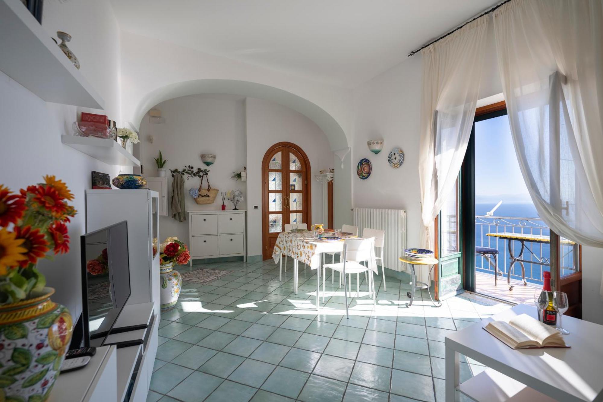 Vila Casa Ritalemma' Amalfi Exteriér fotografie