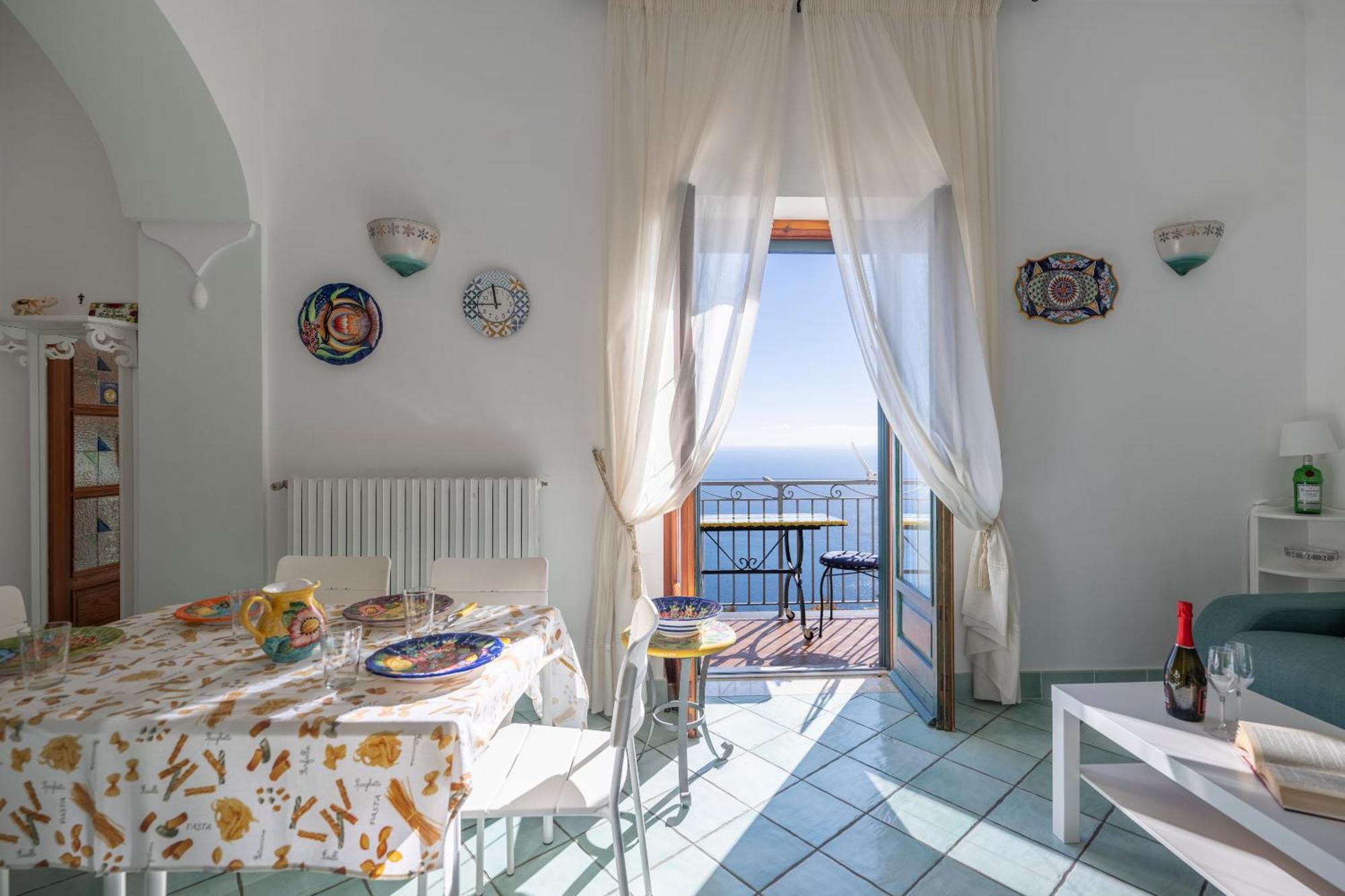 Vila Casa Ritalemma' Amalfi Exteriér fotografie