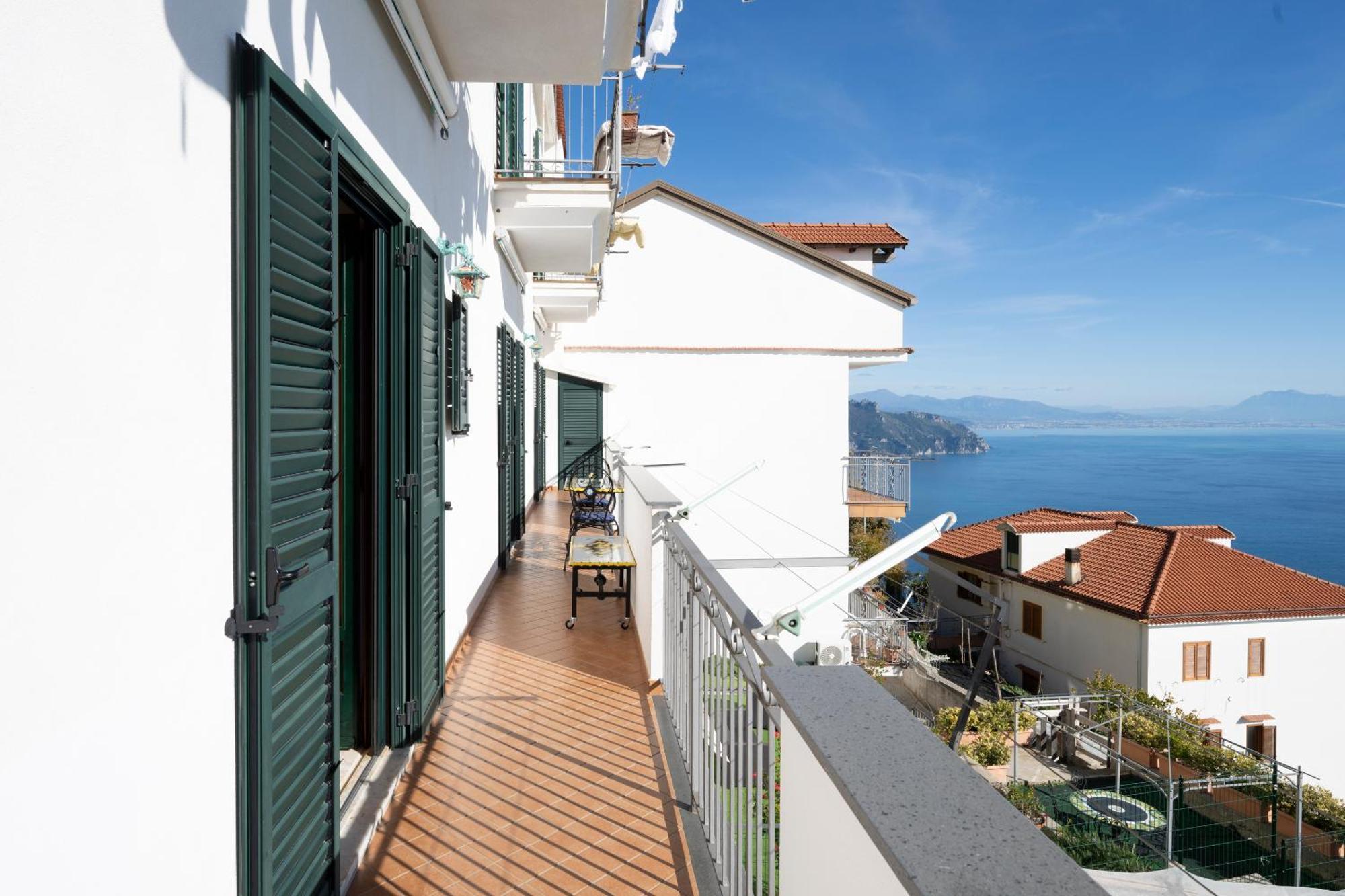 Vila Casa Ritalemma' Amalfi Exteriér fotografie