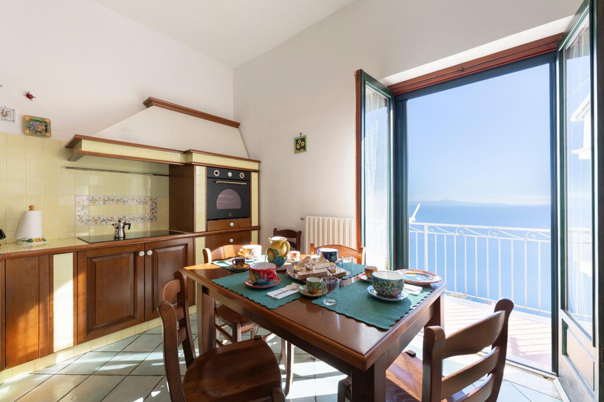 Vila Casa Ritalemma' Amalfi Exteriér fotografie