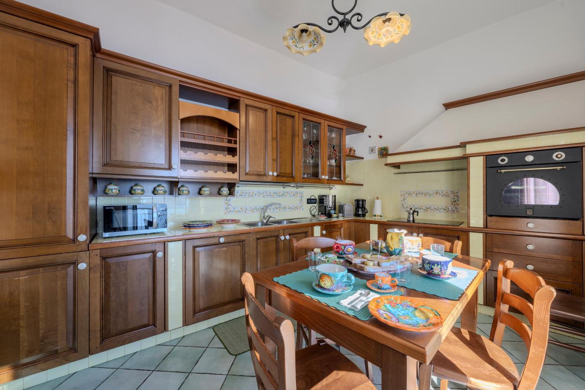 Vila Casa Ritalemma' Amalfi Exteriér fotografie
