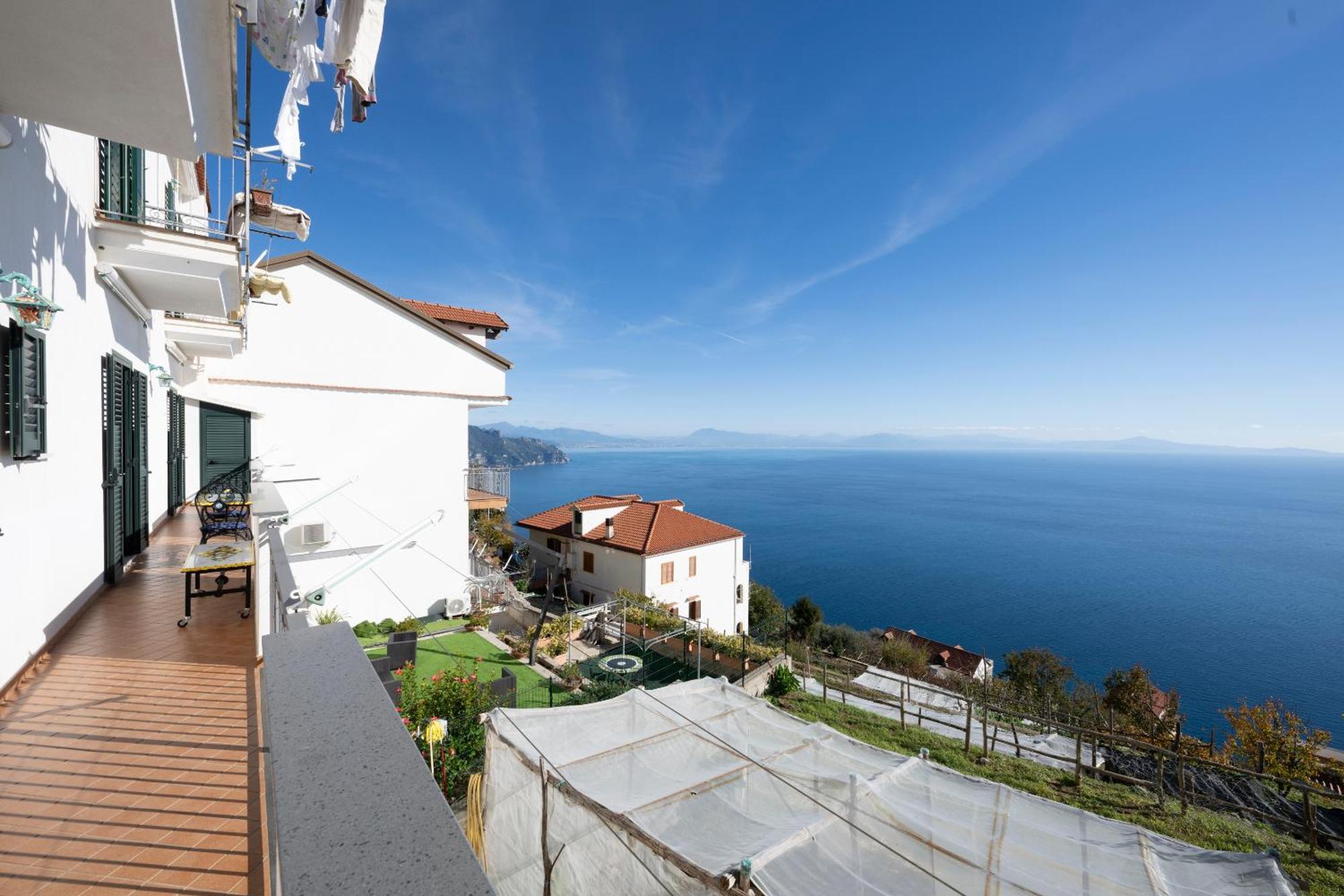 Vila Casa Ritalemma' Amalfi Exteriér fotografie